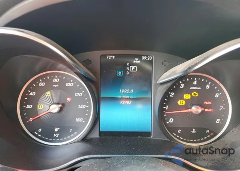 2019 Mercedes-Benz C 300 from USA, damaged, VIN 55SWF8DB6KU294087